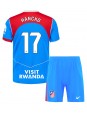 Atletico Madrid David Hancko #17 Replika Tredje Kläder Barn 2025-26 Kortärmad (+ byxor)